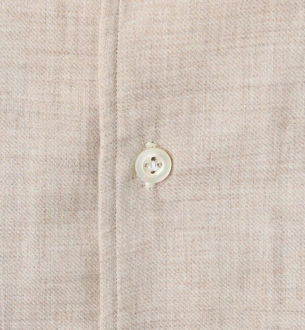 TOMORROWLAND BUYING WEAR「【別注】Maria Santangelo コットンウール ワンピースカラーシャツ」|シャツ・ブラウス|