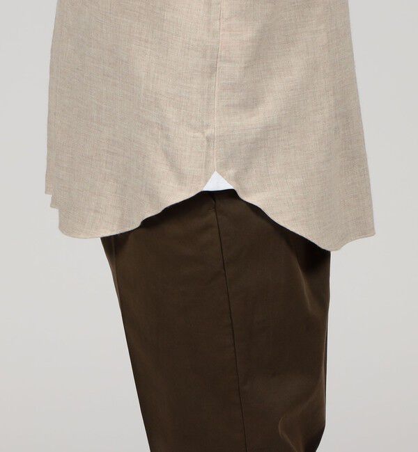 TOMORROWLAND BUYING WEAR「【別注】Maria Santangelo コットンウール ワンピースカラーシャツ」|シャツ・ブラウス|