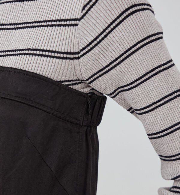 MACPHEE「コットンレーヨンモールスキン ジャンプスーツ」|オールインワン|