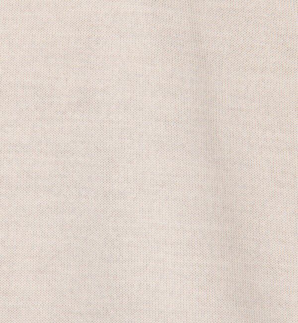 GALERIE VIE「ウーステッドウール クルーネックプルオーバー」|ニット・セーター|