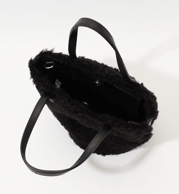 TOMORROWLAND GOODS「VANGI エコファーポシェットバッグ」|ハンドバッグ|