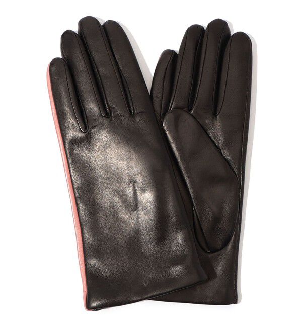 TOMORROWLAND GOODS「Gloves レザーグローブ」|手袋|19 ブラック