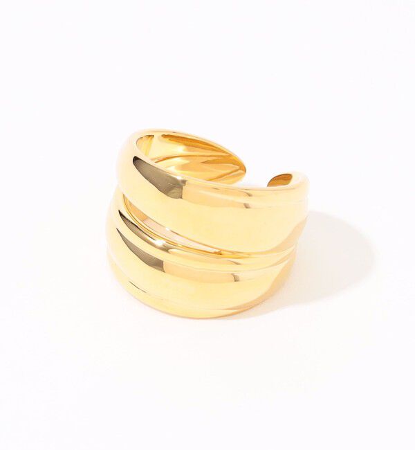 TOMORROWLAND GOODS「PHILIPPE AUDIBERT Idaho ゴールドリング」|リング|