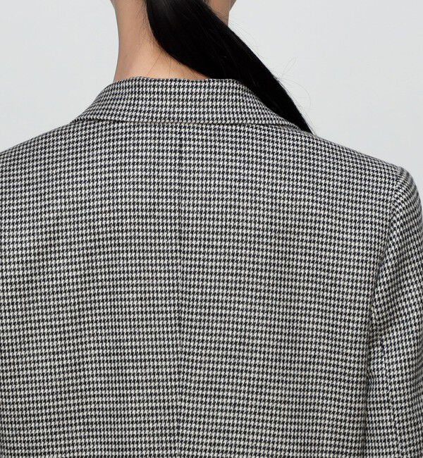 TOMORROWLAND collection「シックシェファード ダブルブレストジャケット」|テーラードジャケット|