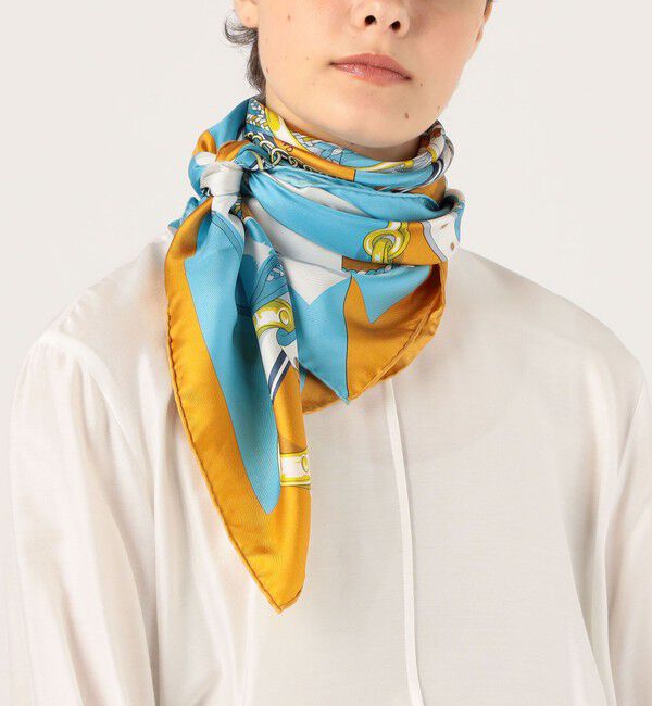 TOMORROWLAND GOODS「【別注】manipuri BELT スカーフ」|バンダナ・スカーフ|