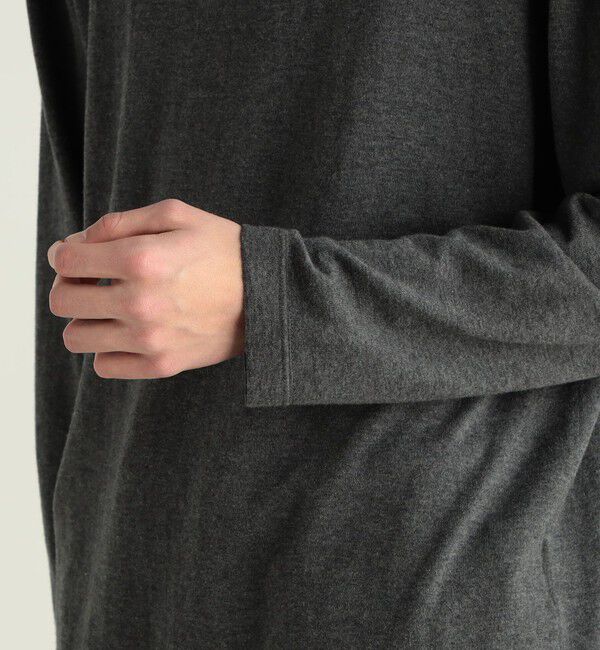 Edition「コットンカシミヤ ロングスリーブトップス」|Tシャツ・カットソー|