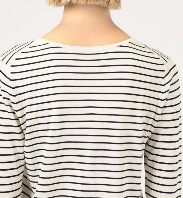 DES PRES「シルク Vネックプルオーバー」|ニット・セーター|