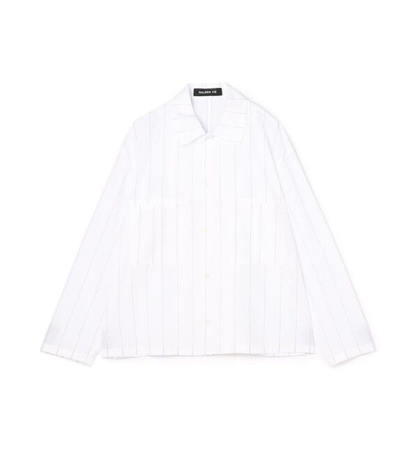GALERIE VIE「70/コットン ２ポケット シャツ」|その他|12 ホワイト系