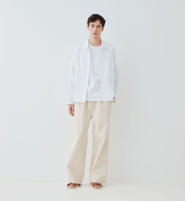 GALERIE VIE「70/コットン ２ポケット シャツ」|その他|