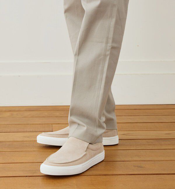 JAMES PERSE「コットンカシミヤツイル トラウザー MCAS1401」|スラックス|