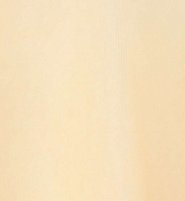 MACPHEE「シアーレイヤー クルーネックプルオーバー」|ニット・セーター|