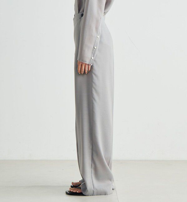 Edition「ウールビエラ ワイドスラックス」|スラックス|