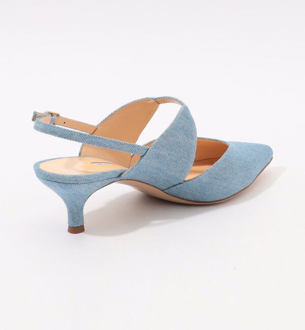 TOMORROWLAND GOODS「NEBULONI E. CUTWORK ミュールパンプス」|パンプス|