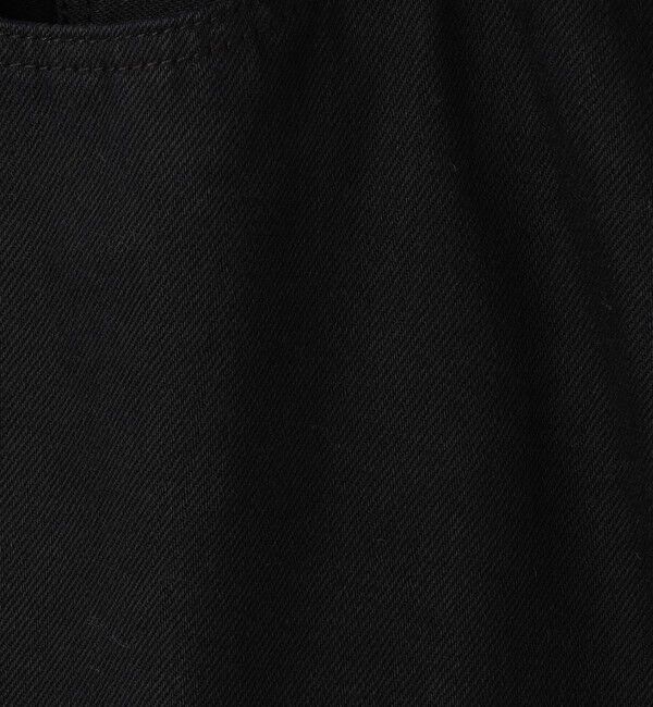 GALERIE VIE「ヴィンテージアイランドデニム ヘムフレアスカート」|フレア|