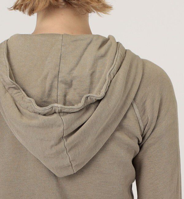 JAMES PERSE「バックパイルスエット ジップアップパーカー WXA2884」|パーカー|