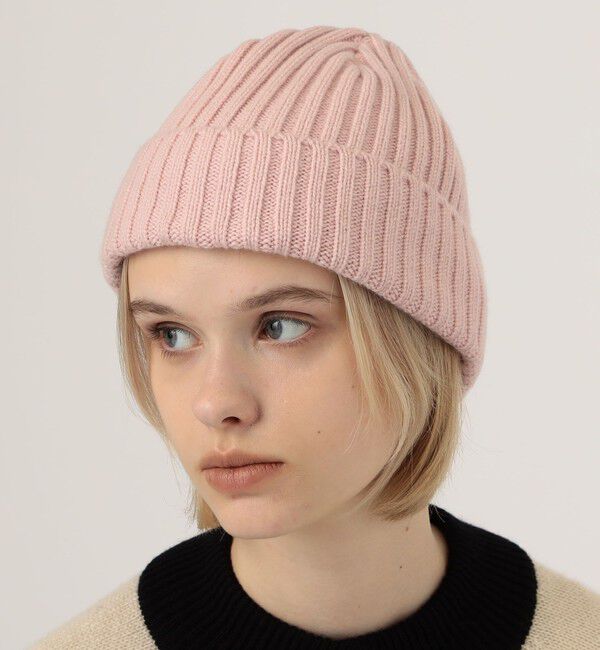 TOMORROWLAND GOODS「KIJIMA TAKAYUKI CASHMERE WATCH CAP」|ニット帽|