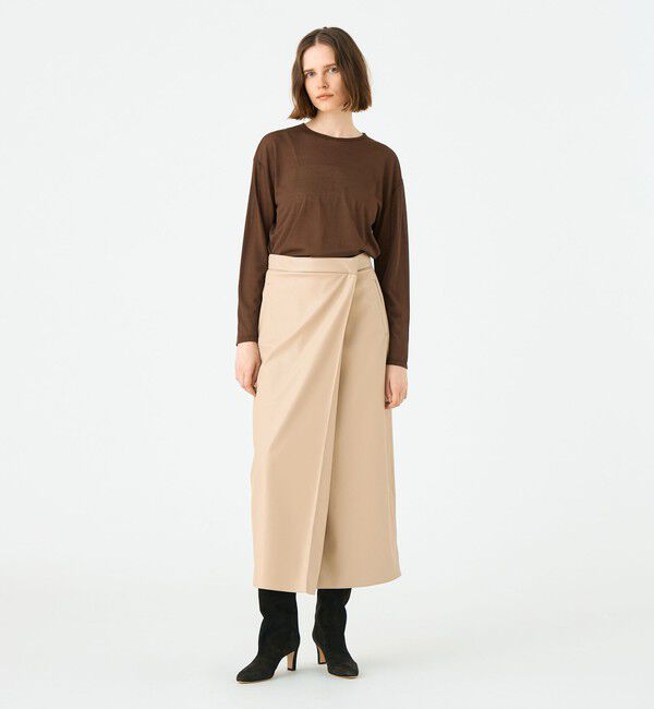 Ballsey「シアーコンパクトジャージー ロングスリーブプルオーバー」|Tシャツ・カットソー|