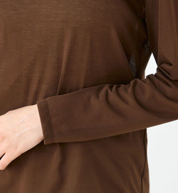 Ballsey「シアーコンパクトジャージー ロングスリーブプルオーバー」|Tシャツ・カットソー|