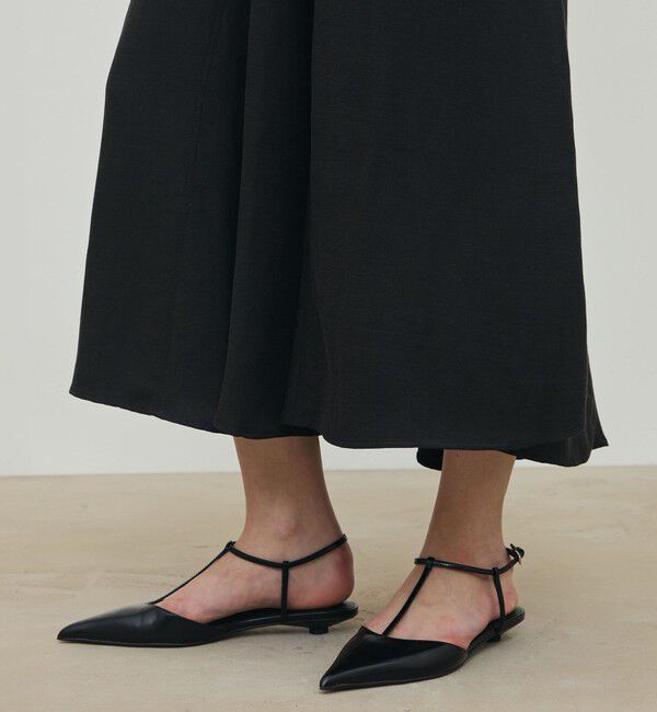 TOMORROWLAND GOODS「Devotion TWINS Vネック ドレス」|ワンピース|