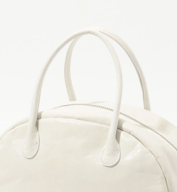 TOMORROWLAND GOODS「les basiques ハーフラウンドバッグ」|ハンドバッグ|