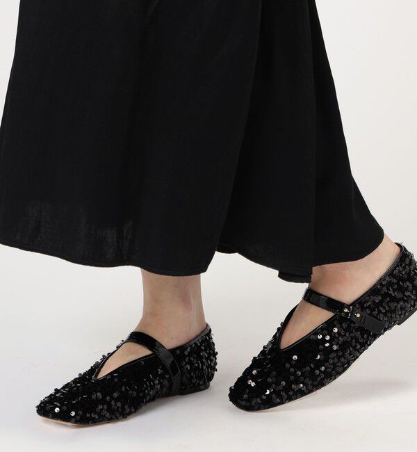 TOMORROWLAND GOODS「HENRI EN VARGO MATHILDE フラットシューズ」|ローファー|