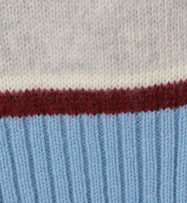 MACPHEE「NZ LAMBS Vネックカーディガン」|カーディガン|