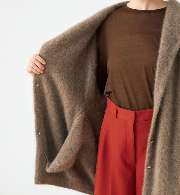 Ballsey「フォックスヤク フーディーカーディガン」|その他|