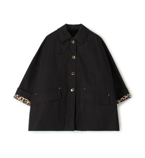 TOMORROWLAND BUYING WEAR「【別注】MACKINTOSH HUMBIE MIDI RAINTACK コート」|ステンカラーコート|18 ブラック系