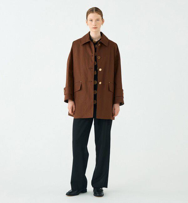 TOMORROWLAND BUYING WEAR「【別注】MACKINTOSH HUMBIE MIDI RAINTACK コート」|ステンカラーコート|