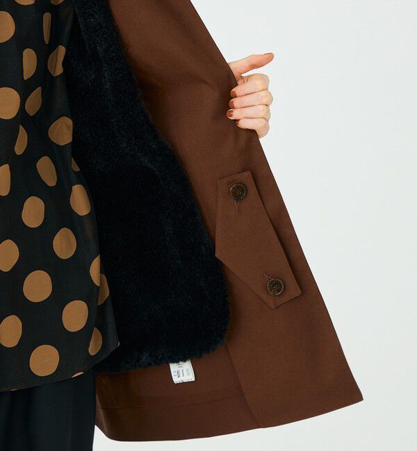 TOMORROWLAND BUYING WEAR「【別注】MACKINTOSH HUMBIE MIDI RAINTACK コート」|ステンカラーコート|