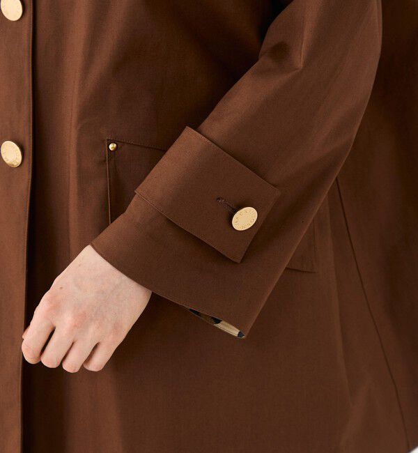 TOMORROWLAND BUYING WEAR「【別注】MACKINTOSH HUMBIE MIDI RAINTACK コート」|ステンカラーコート|