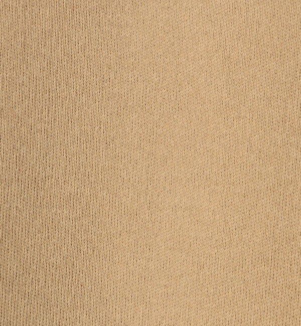 CABaN「コットンカシミヤ クルーネックカーディガン」|カーディガン|