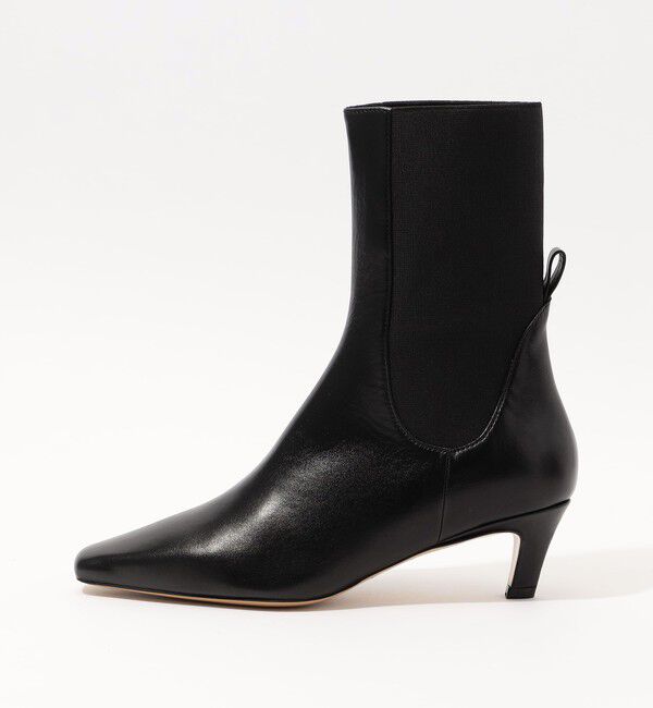 TOMORROWLAND GOODS「NUYOU サイドゴア ミドルブーツ」|ロングブーツ|