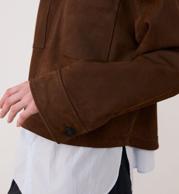 GALERIE VIE「プライムヌバック 2ポケットブルゾン」|ブルゾン・スタジャン|