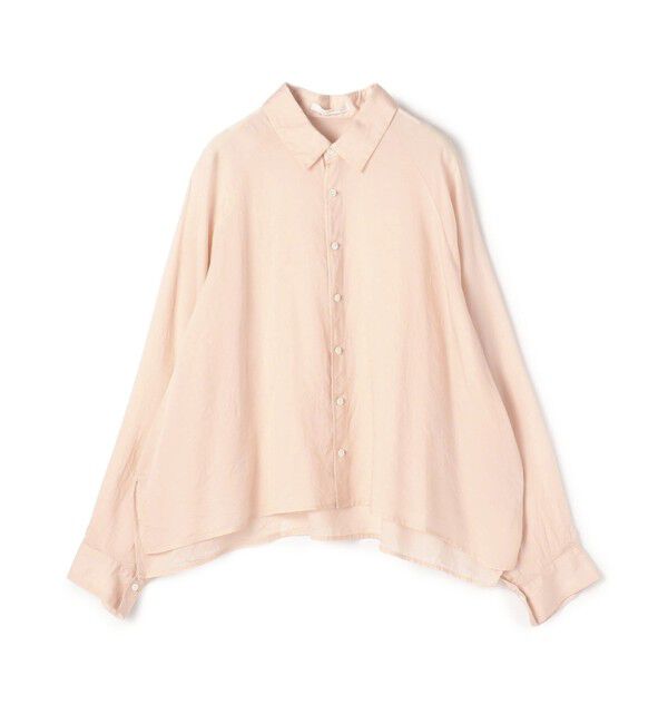 GALERIE VIE「セルロースシルクブロード ドルマンスリーブシャツ」|シャツ・ブラウス|31 ライトピンク