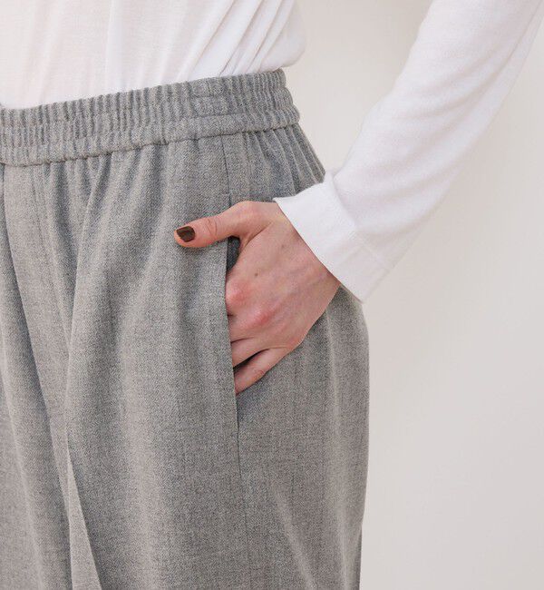 GALERIE VIE「グリッターストライプ リラックスパンツ」|その他|