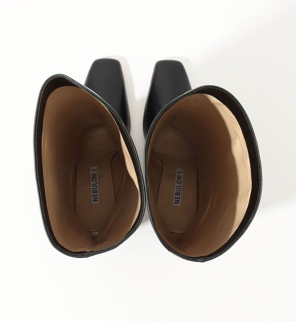 TOMORROWLAND GOODS「 NEBULONI E. 7322/NAPPA ロングブーツ」|ロングブーツ|