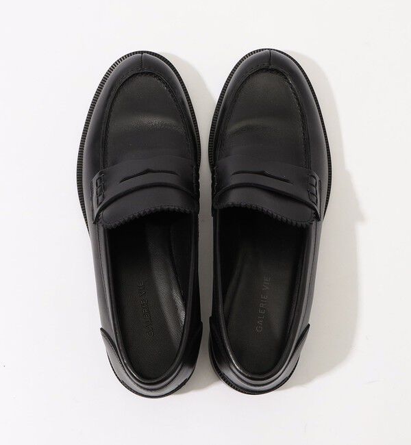 TOMORROWLAND GOODS「GALERIE VIE レザーローファー」|ローファー|