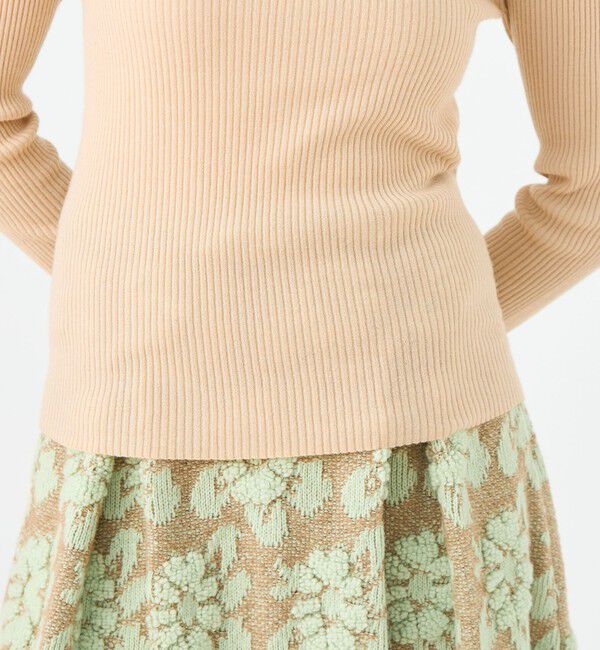 Ballsey「ストレッチカシミヤ ボールネックプルオーバー」|ニット・セーター|