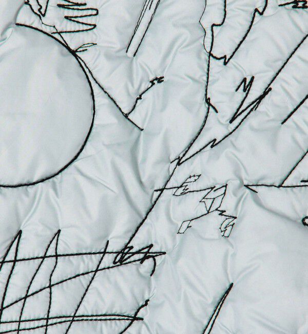 TOMORROWLAND GOODS「manipuri クルーネック ジャケット」|ブルゾン・スタジャン|