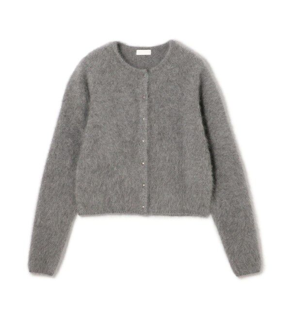 Ballsey「フラッフィーヤーン クルーネックカーディガン」|カーディガン|