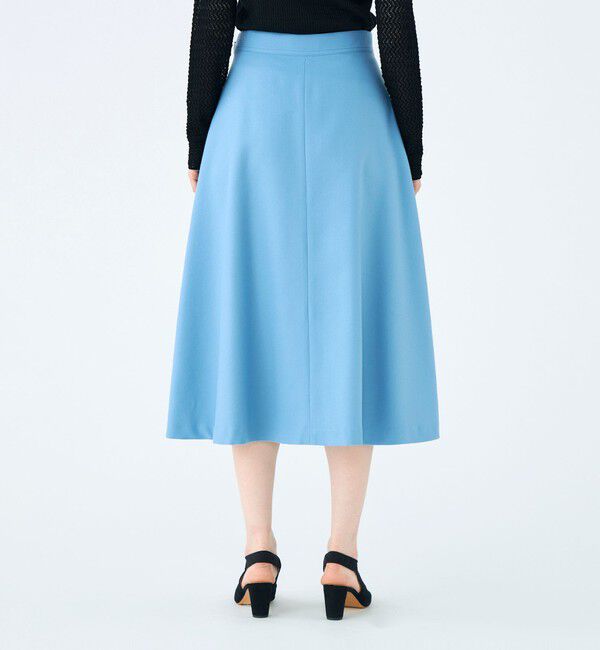 Ballsey「ミリングツイル サーキュラースカート」|フレア|