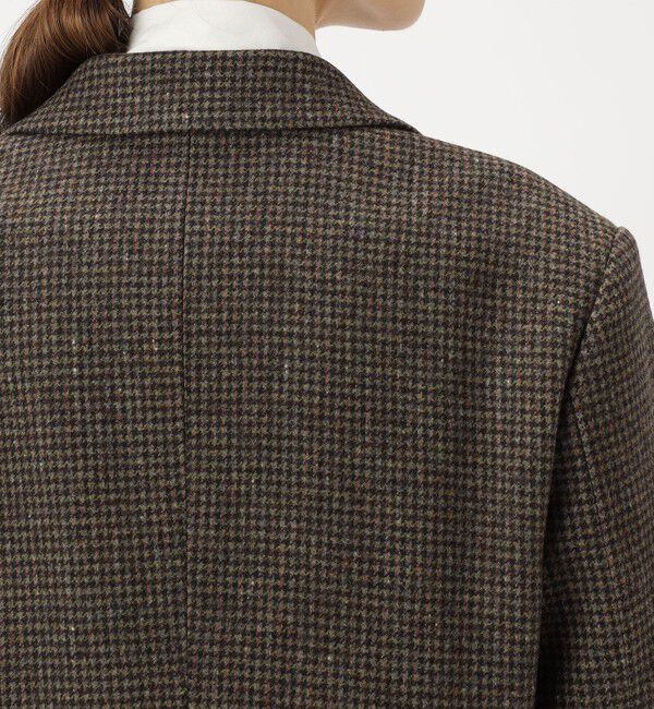 Ballsey「フレンチウールツイード テーラードジャケット」|テーラードジャケット|