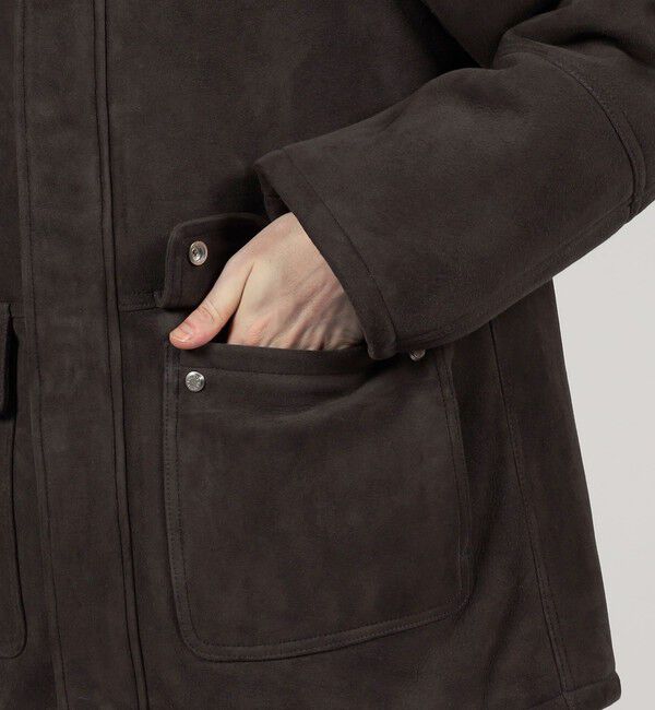 TOMORROWLAND MENS「【別注】EMMETI ムートンフーデッドコート」|その他|