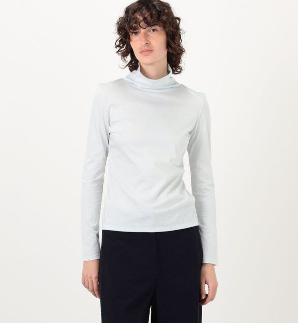 TOMORROWLAND GOODS「JESSE KAMM クラシックタートルネックプルオーバー」|ニット・セーター|