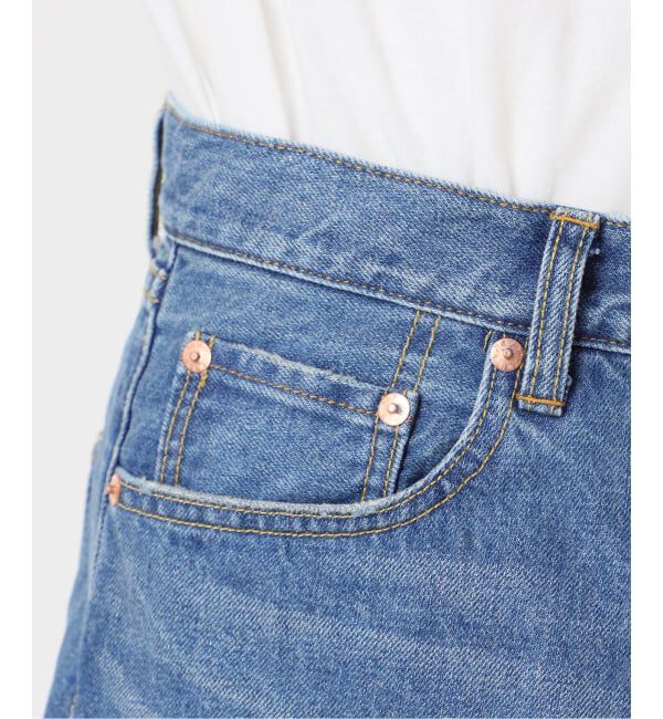  「ワイドデニムショートパンツ」|その他|