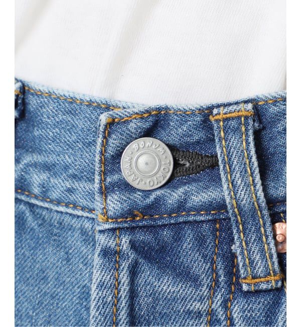  「ワイドデニムショートパンツ」|その他|