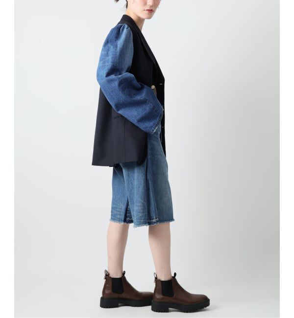  「ワイドデニムショートパンツ」|その他|