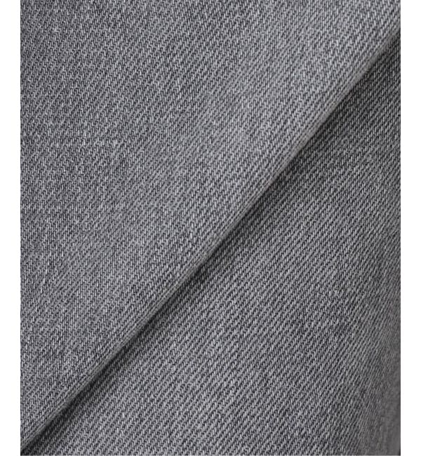  「ベルテッドデニムパンツ」|デニム|