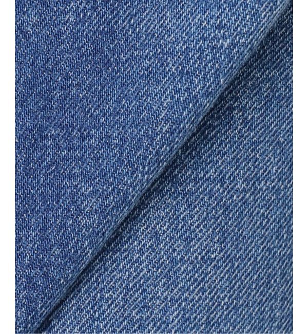  「ベルテッドデニムパンツ」|デニム|